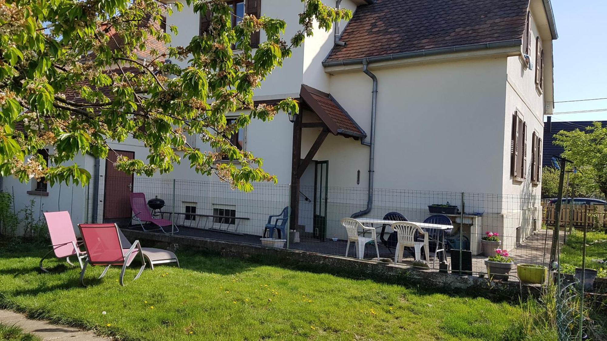 Maison Les 3 Roses Wolfisheim Екстериор снимка