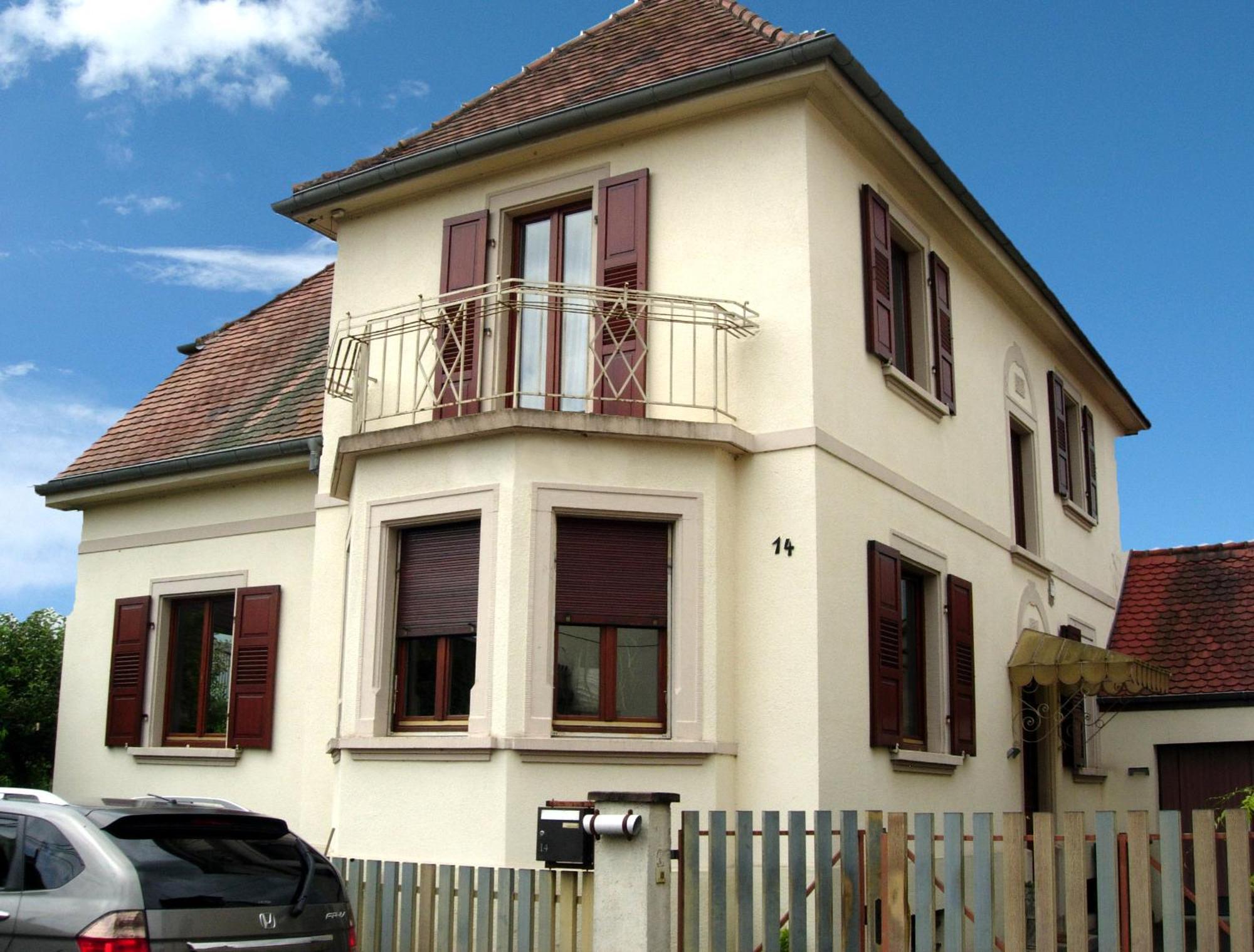 Maison Les 3 Roses Wolfisheim Екстериор снимка